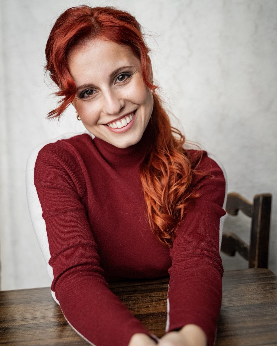 Francesca, founder of Raw Take Studio