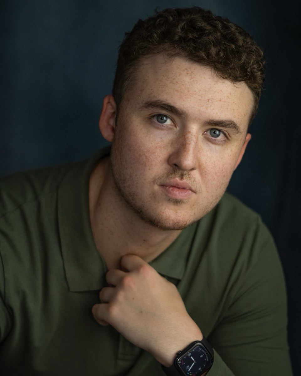 Actor headshot session