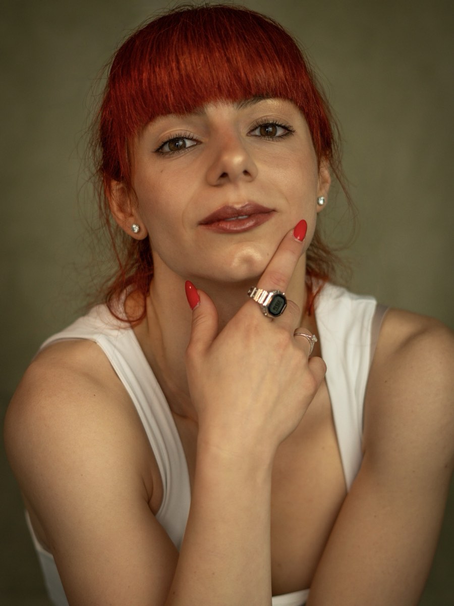 Actor headshot
