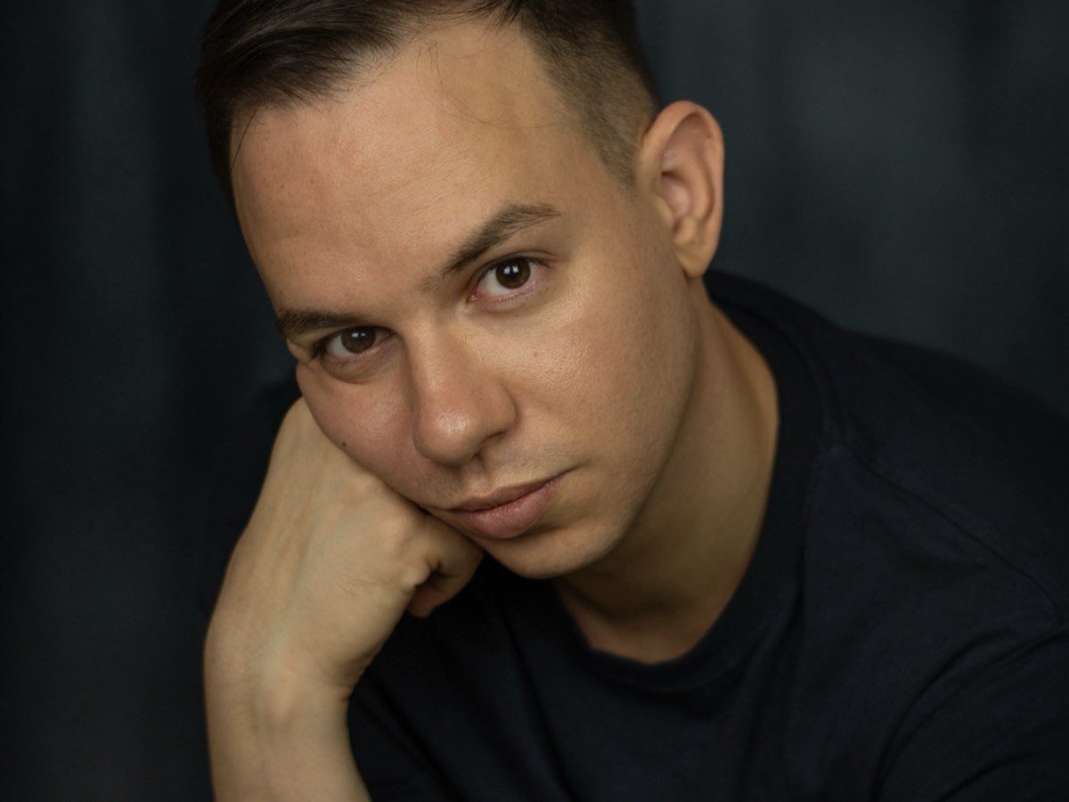 Actor headshot
