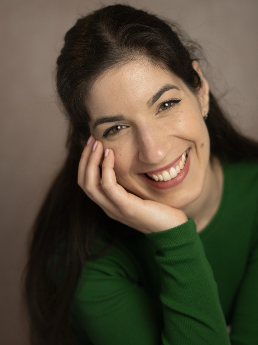 Actor headshot