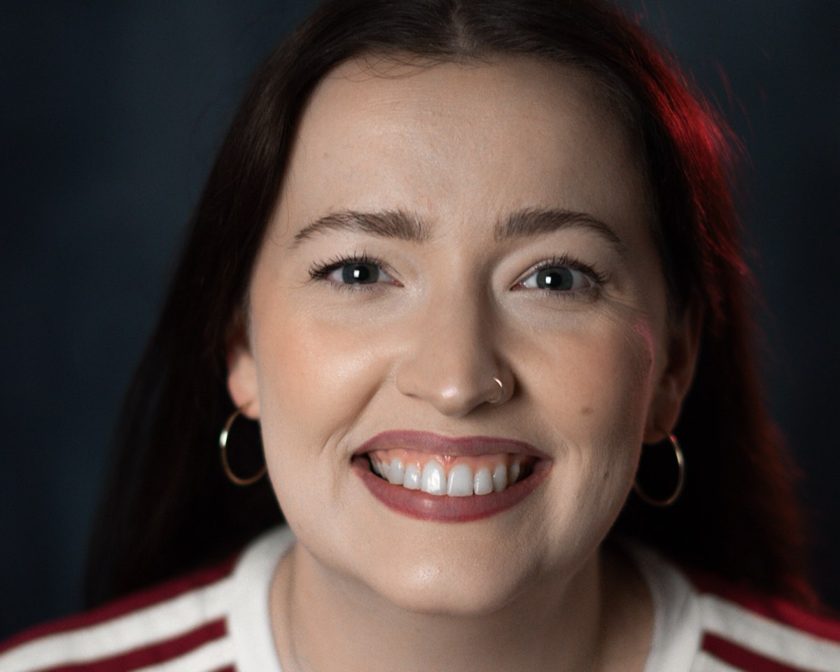 Actor headshot