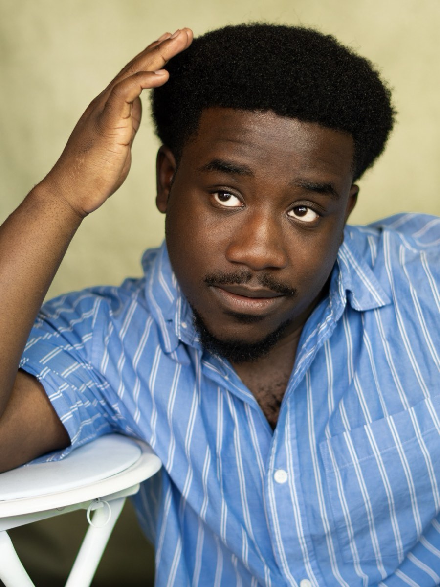 Actor headshot