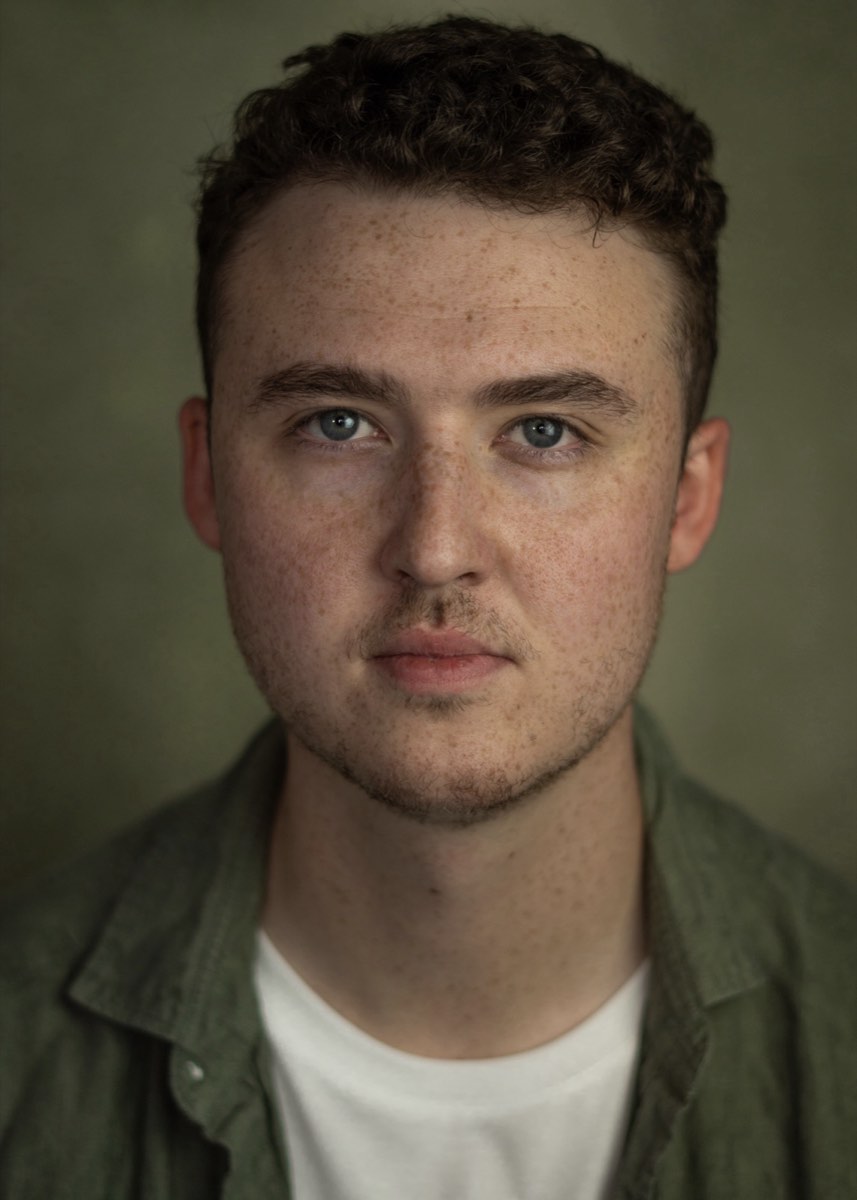 Actor headshot
